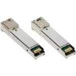 MODUŁY JEDNOMODOWE GTS-SFP-GE-LX KOMPLET TXRX